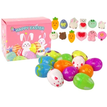 Velykų kiaušiniai Squishy 12 vnt