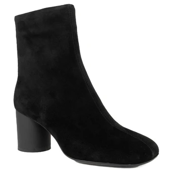 Aulinukai moterims, Juoda, Booties