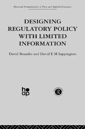 Designing Regulatory Policy with Limited Information