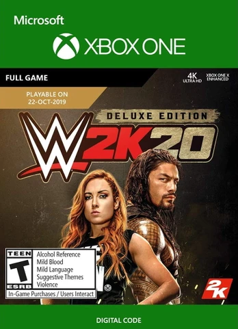 Wwe 2K20 Xbox One