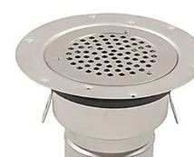 Blucher Metal boligafløb 110 mm LL til vinyl