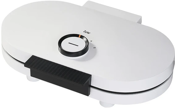 Vaflinė Dviguba čirvinių blynų keptuvė Zyle ZY190WWM, 1200 W