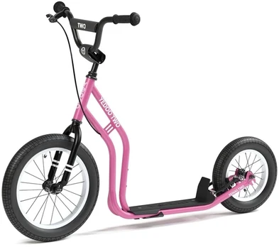 YEDOO Two Y40 Scooter - Rožinė