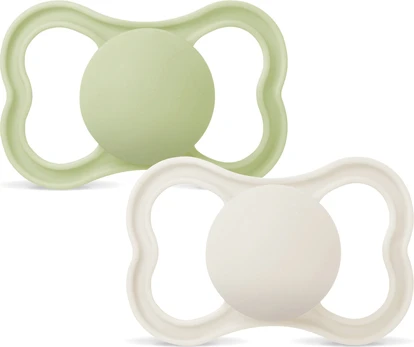 MAM - Air Silk 6-16m 2p Box V - Green