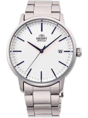 „Orient Contemporary“ stilingas vyriškas laikrodis „Maestro“ RA-AC0E02S10B + BOX