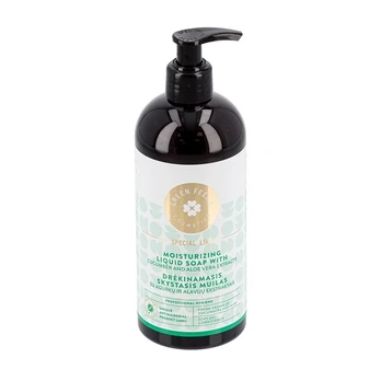 Natūralios sudėties skystas muilas GREEN FEEL'S, 400 ml