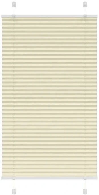 Plisuotas Blind Kreminis 80x150 cm Audinio plotis 79,4 cm