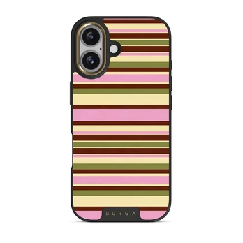 Rio - iPhone 17 Case, Elite Dark (MagSafe) / Gold