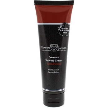 Santalmedžio aromato skutimosi kremas Edwin Jagger vyrams 75 ml