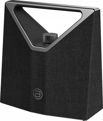 BUGANI Brief Plus - juodas+sidabrinis - Nešiojama kolonėlė Bluetooth