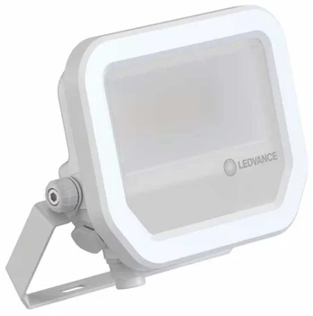 Ledvance 6-8W LED prožektorius FL 10 GEN4, baltas, 3000K, IP66