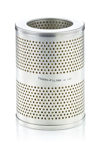 Filtras, hidraulinė sistema MANN-FILTER HD 1361