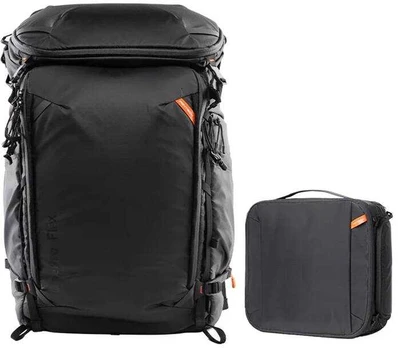 PGYTECH OnePro Flex 40L kuprinė (juoda) + kuprinės įdėklas M