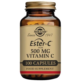 Solgar Ester-C Plus 500mg 100 kapsulių