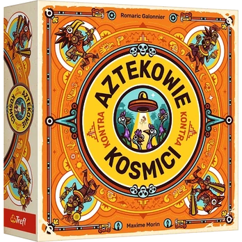 Stalo žaidimas Trefl Aztecs vs Aliens