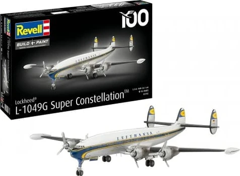 Revell Plastic model Lockheed L.1049G Super Constellation Lufthansa