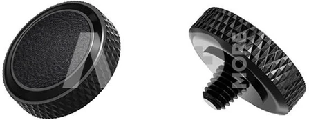 JJC Deluxe Soft Release Button SRB BK Zwart