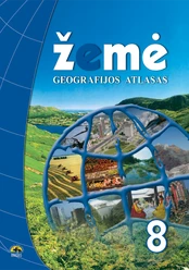 Žemė 8. Geografijos atlasas 8 klasei kaina