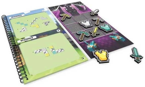 Ravensburger „Thinkfun Minecraft“ magnetinė kelionių dėlionė