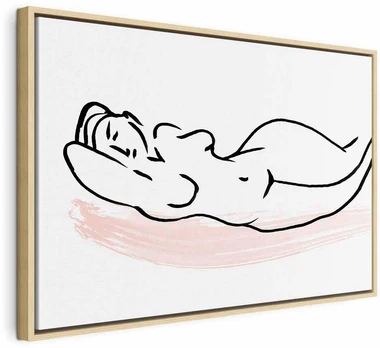 Artgeist Paveikslas - Sunbathing (1 Part) Wide