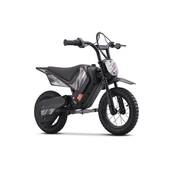 Elektrinis motociklas SHARK, Black