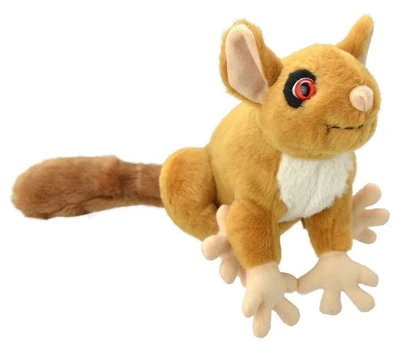 Pliušinis žaislas Wild Planet Galago, rudas, 20 cm