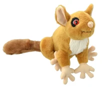 Pliušinis žaislas Wild Planet Galago, rudas, 20 cm kaina