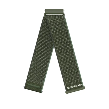 COROS nailoninis dirželis | 22 mm | Forest Green
