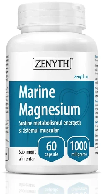 ZENYTH Jūrinio magnio kapsulės N60