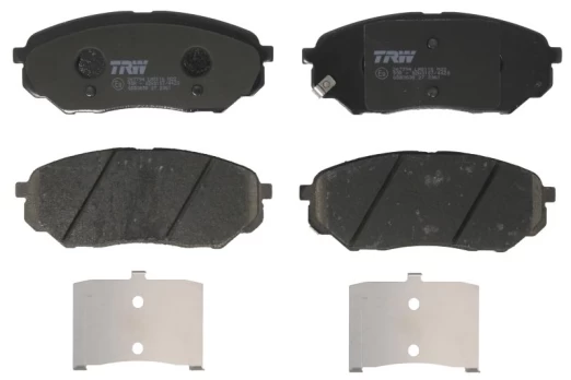 TRW GDB3638 Brake pad set