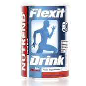 Flexit Drink braškių skonio 400g kaina