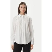 Calvin Klein Marškiniai LV044F136G Balta Regular Fit