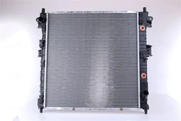 Variklio radiatorius NISSENS NIS 64316