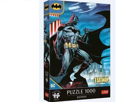 Trefl Dėlionė 1000 PremPlus Batman 10890