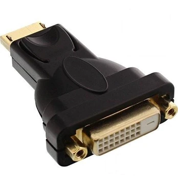Adapteris AV InLine DisplayPort – DVI-D juodas (17199J)