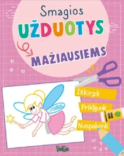 Fėja: smagios užduotys mažiausiems kaina
