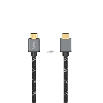 Kabelis HDMI™ Hama, 2.0b aukso pl. 5 m