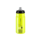 Gertuvė Elite Jet Yellow Fluo Black logo 550ml kaina