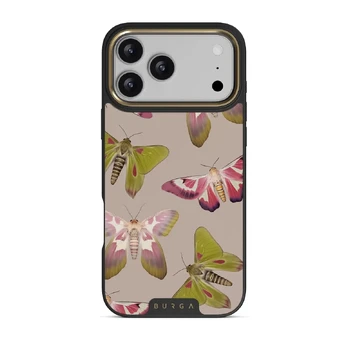 Metamorphosis - iPhone 17 Pro Max Case, Elite Dark (MagSafe) / Gold
