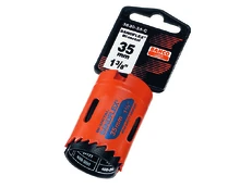 Bi-metalinė karūna Bahco Sandflex, 73 mm kaina