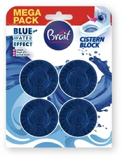 WC tabletės BRAIT Ocean 4 x 50g kaina