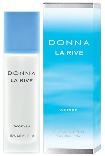 LA RIVE parfumuotas vanduo moterims Donna, 90 ml