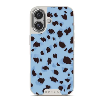 Barely Awake - iPhone 16 Case, Elite Light (MagSafe) / Silver