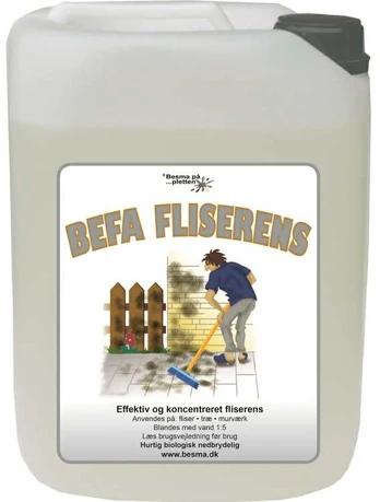 Besma Befa Fliserens - 5 liter
