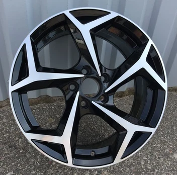 PRORACING B5340 Black Polished (MB) R16 5x100.00 ET40 CB57.10 J6.5