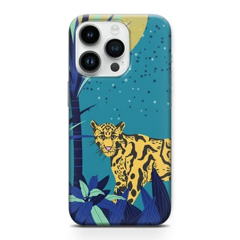 Alerio Print skirtas iPhone 14 Pro, mėlynas