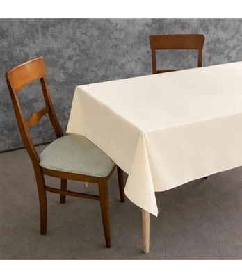Staltiesė „Cream Calm Tablecloth“ (140x200 cm)