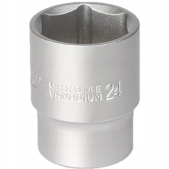 Lizdinis raktas Mjw 1/2" 25 mm, 6-kampis