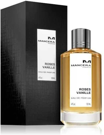 Mancera Roses Vanille Perfume EDP 120 ml