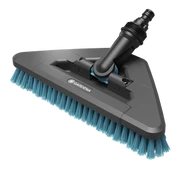 Gardena Cleansystem Handle hard flex, brush for larger, hard-wearing surfaces
